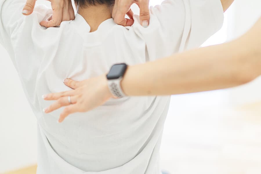 「姿勢」と「癖」の修正