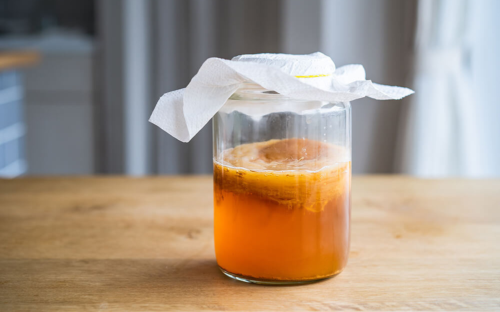 KOMBUCHA（コンブチャ）の原料
