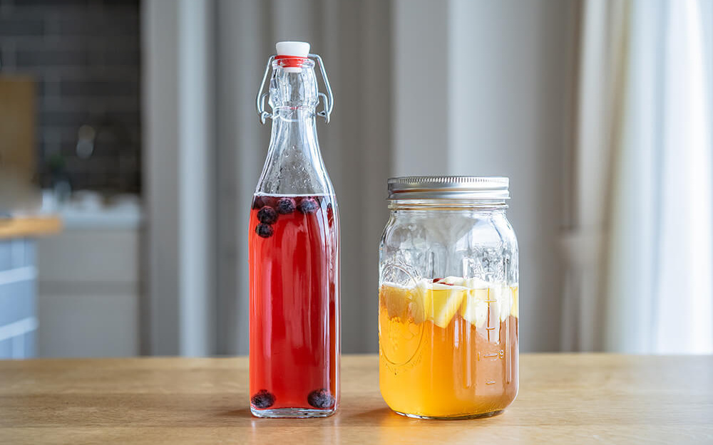 KOMBUCHA（コンブチャ）の味