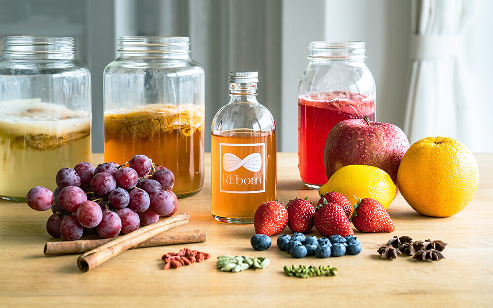 REborn｜仙台市のKOMBUCHA（コンブチャ）